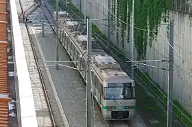 大田広域市都市鉄道公社1000系電車
