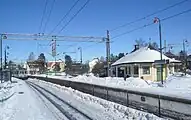 デューホルムズ・オスビー駅