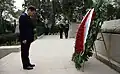 2010年9月訪れたロシアのドミートリー・メドヴェージェフ大統領