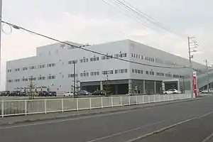道央札幌郵便局（2019年9月）