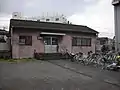 旧駅舎（2007年2月・現存せず）