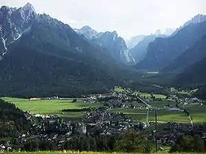 ドッビアーコの風景