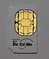 FOMAカード GE03（バージョン3）