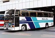 1992年の高速あさひかわ号(日野・ブルーリボングランジェット)