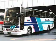 1992年の高速あさひかわ号(日野・セレガGD)