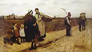 (画)ロバート・マクグレガー (en)Doing the Provinces (1879)