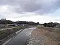 道場町日下部で撮影（有野川）