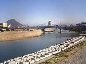 土器川 2005年3月撮影