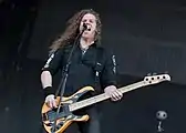 クリス・マッカーヴィル(B) 2018年