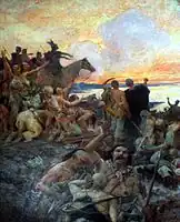クロアチア人の到着 (1903) ザグレブの歴史博物館