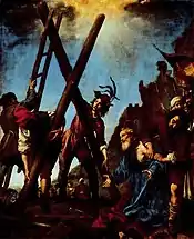 『聖アンデレの磔刑』(1646)
