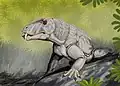 T. adamanteusの復元図