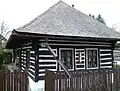 モショヴツェの伝統的な家屋