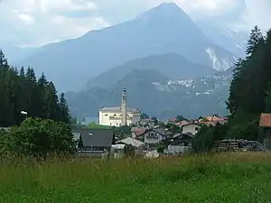 ドメッジェ・ディ・カドーレの風景