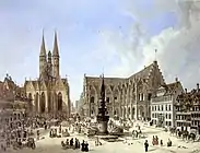 ブラウンシュヴァイクのAltstadtmarkt