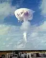 1962年5月2日に実施されたドミニク作戦Iのアーカンザス実験