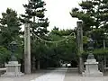 注連柱
