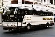 定期観光バス「UTOPIA LINE」塗装 (323)