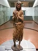 『悔悟するマグダラのマリア』（1453年 - 1455年頃）サンタ・マリア・デル・フィオーレ大聖堂ドゥオーモ付属美術館