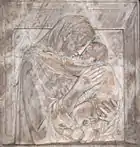 『パッツィの聖母』（1425年 - 1430年）ボーデ博物館