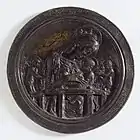『チェリーニの聖母』（1456年以前）ヴィクトリア&アルバート博物館
