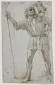 Saint Christopher ドナト・ブラマンテ, 1490年