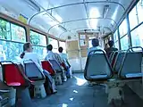 タトラT3SU(車内)