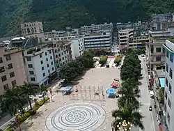 東蘭県文化広場