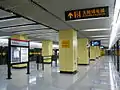 駅ホーム