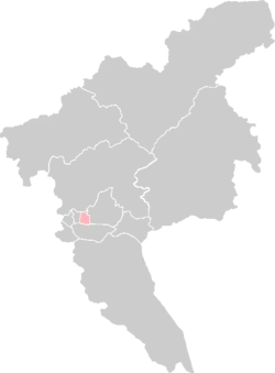 東山区の位置