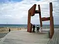『空虚な構造』（サン・セバスティアン）
