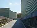 海側のテラス