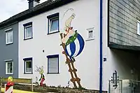 『アステリックス』(Astérix、1959年 -)はウェルキンゲトリクスを題材にしたフランスの漫画である。