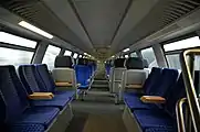 車内(2階部分)
