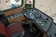 運転台（ブルノ）