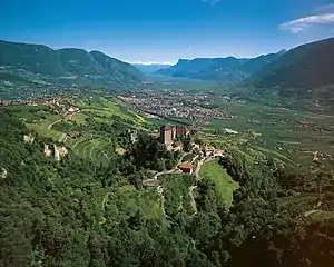 ティローロの風景
