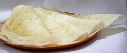 米粉のクレープ ドーサ Dosai