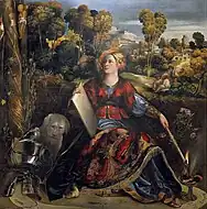 Melissa ドッソ・ドッシ. 1507年頃