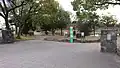 北東側の入口