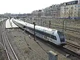 デンマーク国鉄向け車両(2017年撮影)