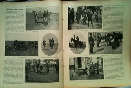 フランス軍に関する報告書(1899年10月13日)