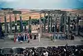 古代劇場でのエステルの上演（1953年）