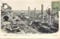 ドゥッガの古代劇場（1900年）