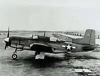 真横からのXSB2D（BuNo.03551）
