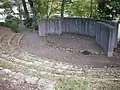 屋外ステージ