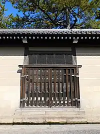 京都御所の道喜門