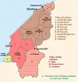 ドゥカラ＝アブダ地方の部族構成