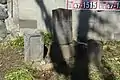 石川橋西詰の道祖神