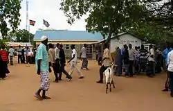 ダダーブの下町