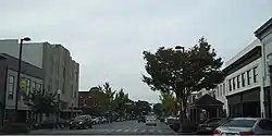 フローレンス市中心部